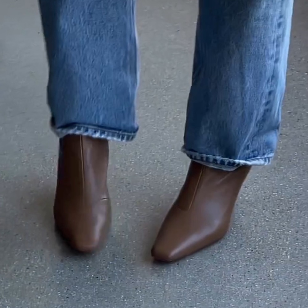 Brown Ankle Boots for Women